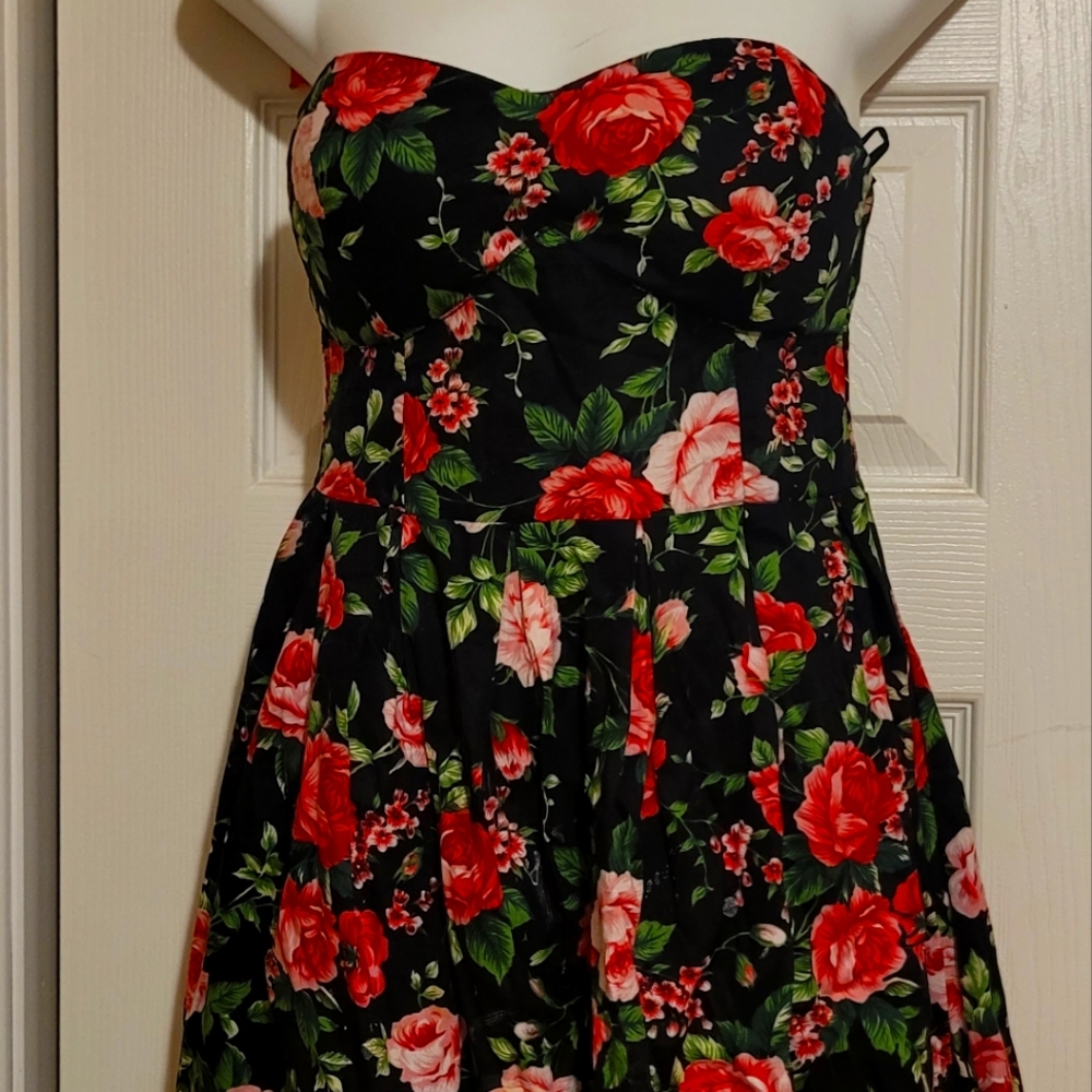 Sweetheart tube dress